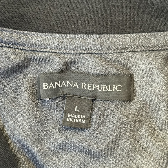 Banana Republic Men’s Quarter Zip Pullover - Picture 5 of 7